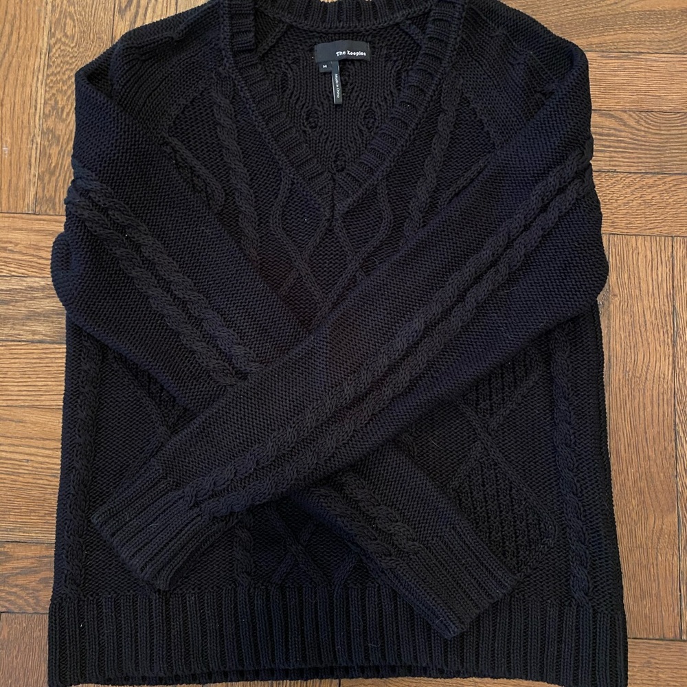 Kooples Cableknit Sweater
